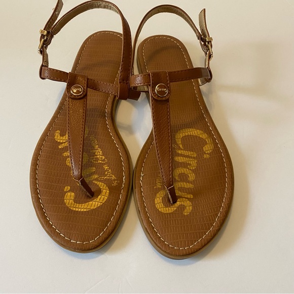 Circus by Sam Edelman Brown Sandals Size 10 - Picture 3 of 9
